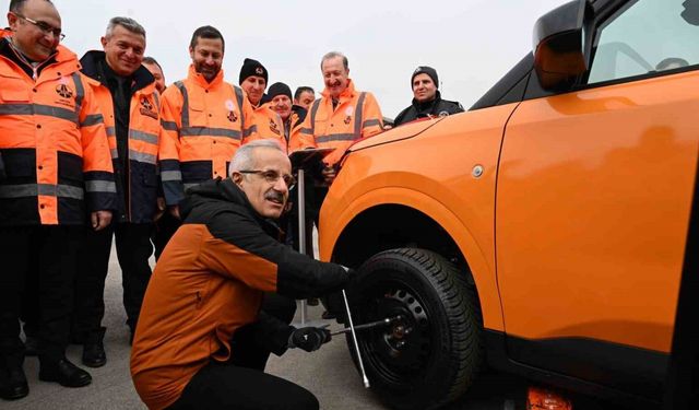 Zorunlu kış lastiği uygulaması yarın başlıyor