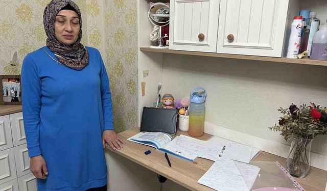 18 yaşındaki kızdan geriye son çalıştığı notları kaldı