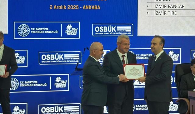 Niğde OSB’ye “Yeşil OSB Belgesi” takdim edildi