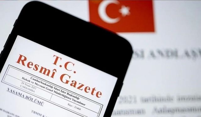 HSK atama kararları Resmi Gazete'de
