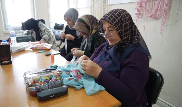 Niğde'de 191 kursta 4 bin 802 kursiyer eğitim alıyor