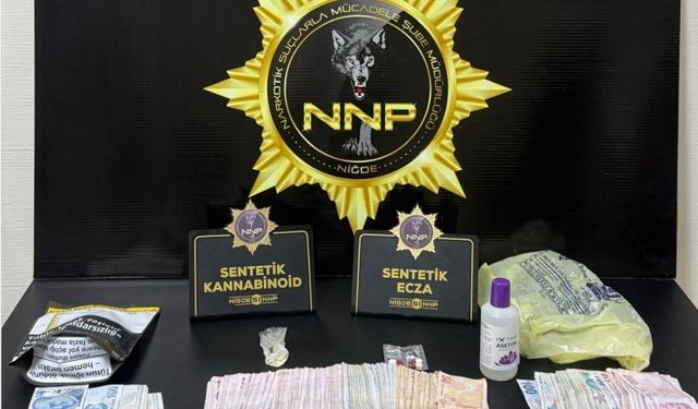 Niğde’de uyuştu*rucu operasyonunda 11 şahıs yakalandı