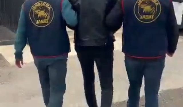41 yıl kesinleşmiş hapis cezasıyla aranan hükümlü yakalandı