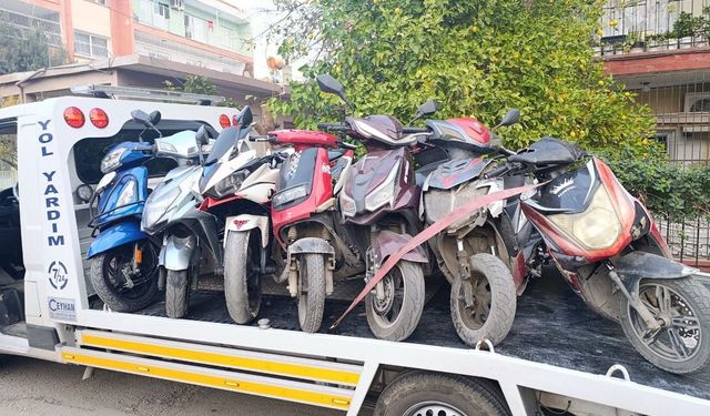 Neredeyse durdurulan her iki motosikletliden biri ceza yedi