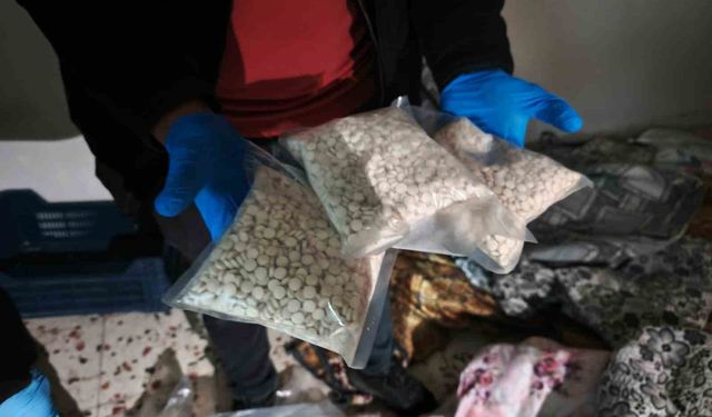 Torbacı operasyonunda 5 tutuklama