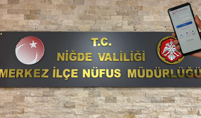Niğde’de adres değişikliğini geç ve yanlış bildirene ceza