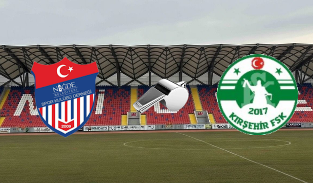 Niğde Belediyesi Spor, Kırşehir FK ile karşılaşacak