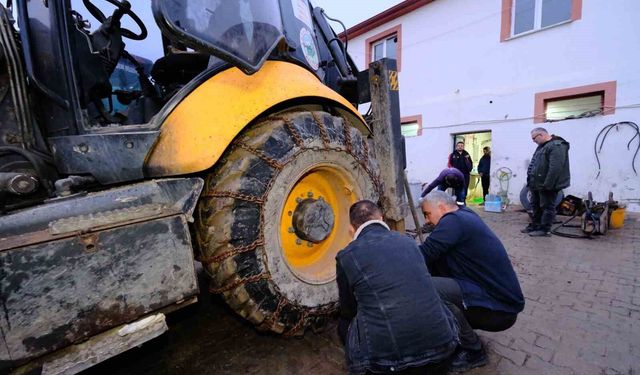 Karla mücadele ekipleri teyakkuzda
