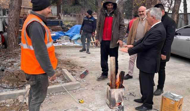 Yeni ilçe sağlık binasında sona doğru