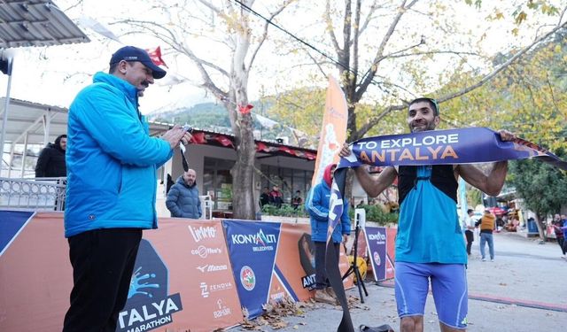 Ultra Maraton'da ilk gün tamamlandı