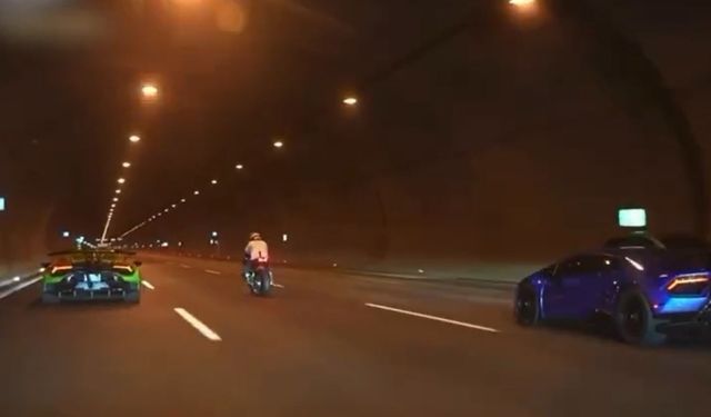 Trafiği tehlikeye atan yarışçılara jandarma operasyonu