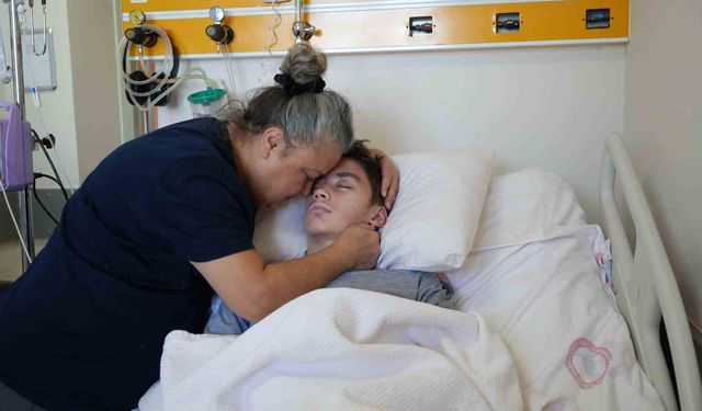 'Ayağıma Bastın' dayağı Murat'ı yatağa mahkum etti