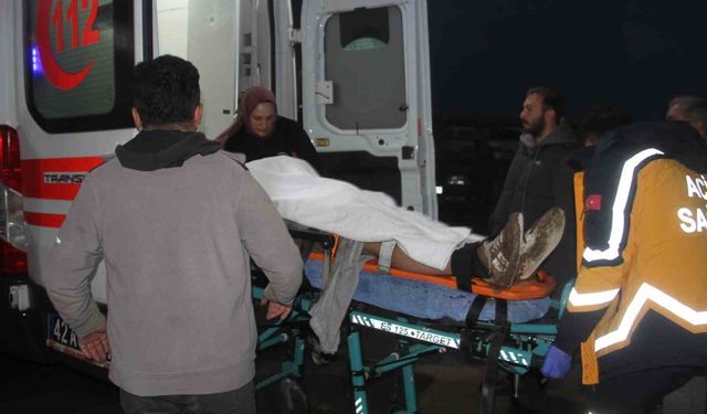 5 ayrı kazada 10 kişi yaralandı