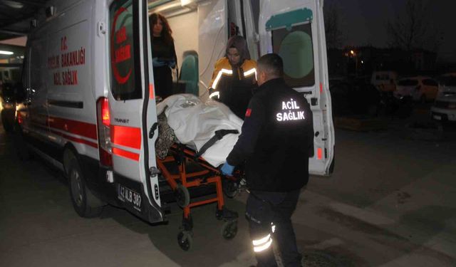 Otomobil takla attı, sürücü yaralandı