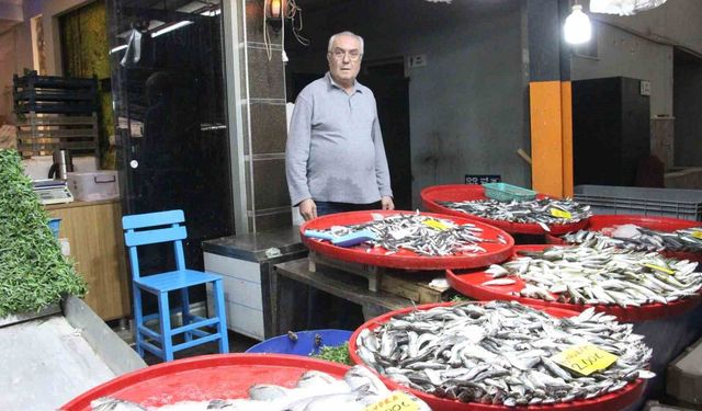 Balık tezgahlarının en çok tercih edilen çeşidi hamsi oldu