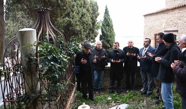 124 yıl sonra Necip Paşa'nın kabrine ulaşıldı