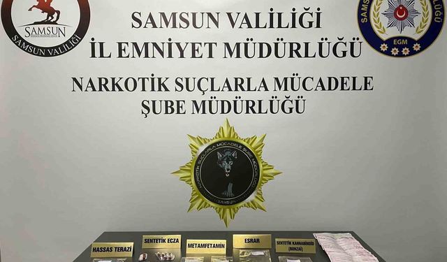 Uyuştur *ucu operasyonu: 1 tutuklama