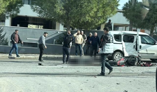 Motosiklet kazasında ölü sayısı 2'ye çıktı