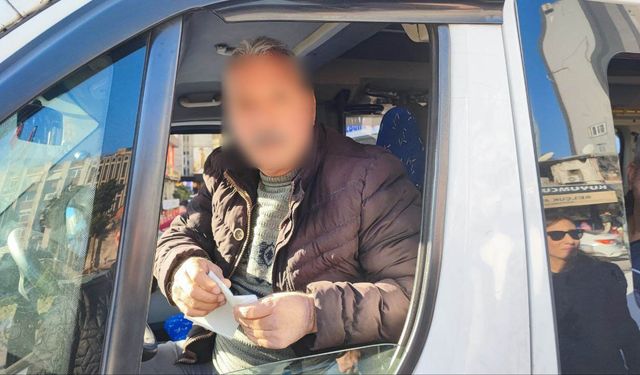 Ceza yiyen sürücüler tepki göserdi