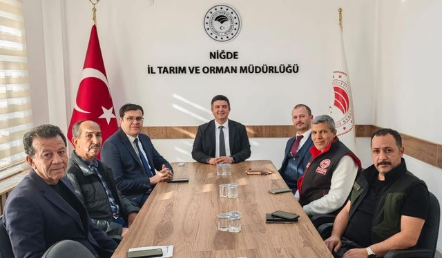 Niğde’de Tarımsal Koordinasyon toplantısı gerçekleştirildi
