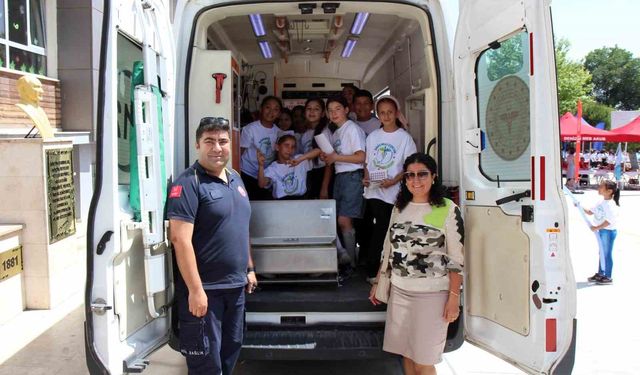 475 bin çağrıda 104 bin hastaya ambulans hizmeti verildi