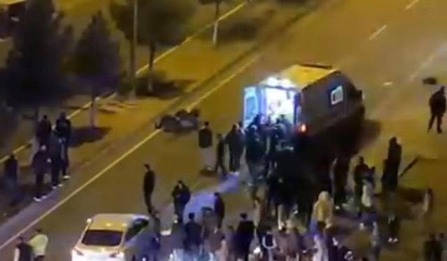 Araç ile motosiklet çarpıştı: 1 yaralı