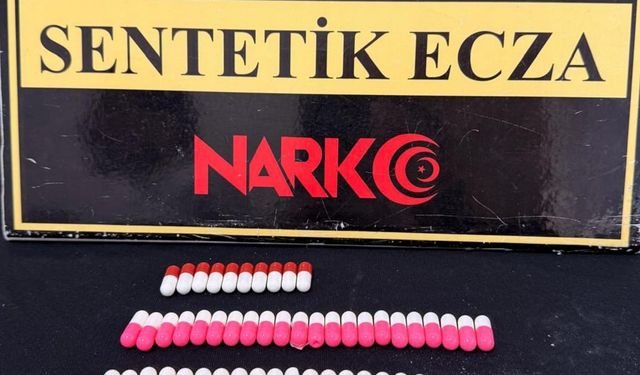 Ekiplerin şüphelendiği şahsın üzerinden uy*şturucu çıktı