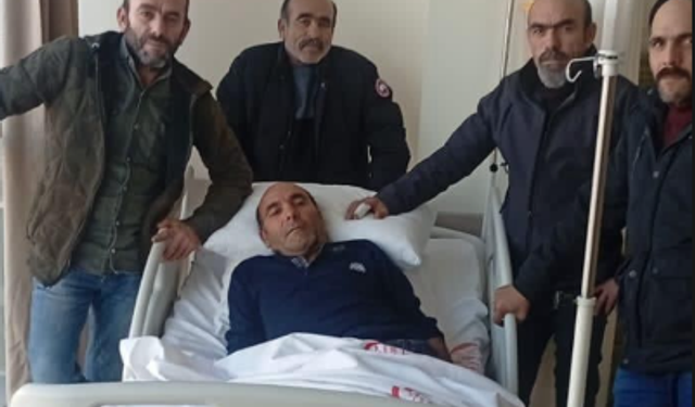 Niğde’de yorgun merminin isabet ettiği kişi tedavi altına alındı