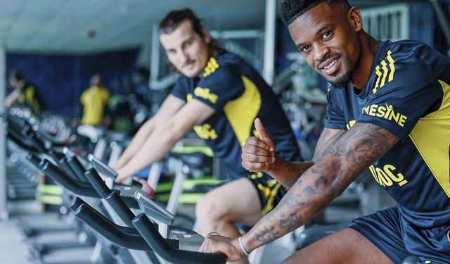 Fenerbahçe, Beşiktaş derbisi hazırlıklarına başladı