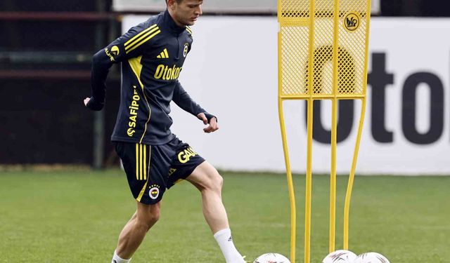 Fenerbahçe, Brann maçı hazırlıklarına başladı