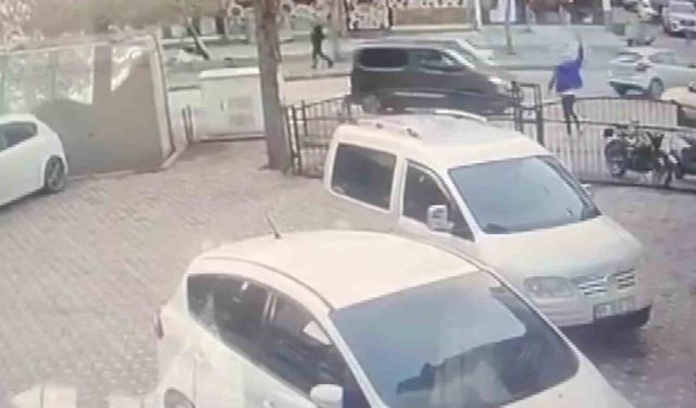 Havaya ateş açtı, trafik polisi yakaladı