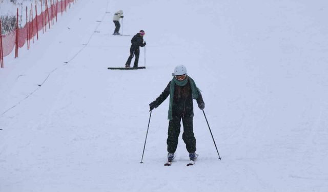 Kayak Merkezi'nde sezon başladı