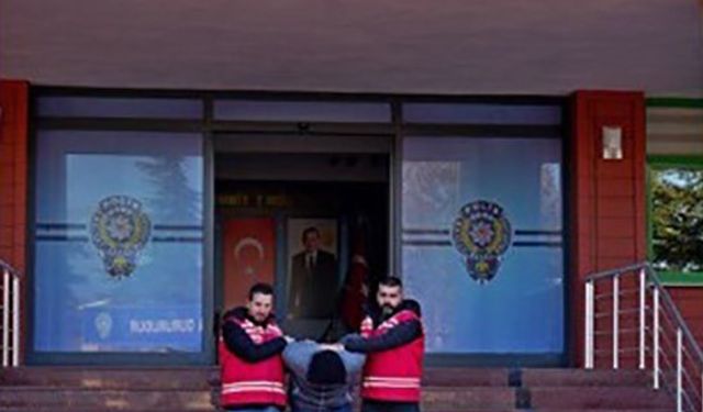 22 yıl 9 ay hapis cezası bulunan cezaevi firarisi yakalandı