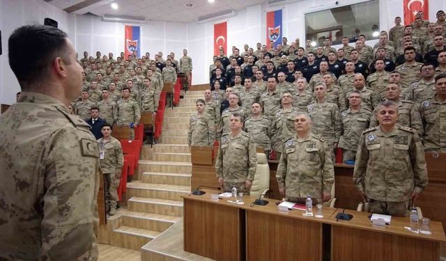 Jandarma Genel Komutanlığı 'Savaşçı Yarışması' ödül töreniyle sona erdi
