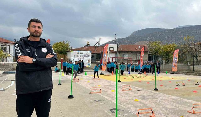 Bu proje sayesinde 57 bin öğrenci atletizmle tanıştı