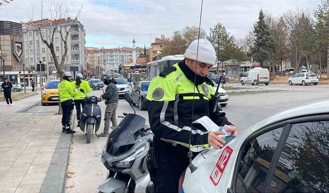 Motosiklet denetimleri devam ediyor