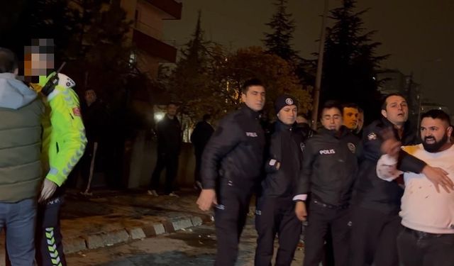 Kaza yapan şoför, görevini yapan polise: 'Sana gerekeni yapacağım'