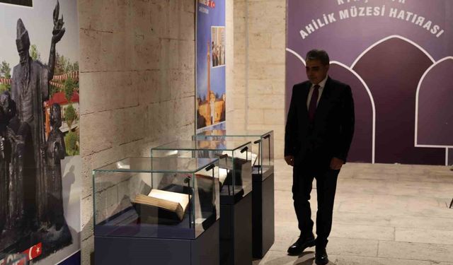 Ahilik Müzesi'nde ziyaretçi sayısı iki katına çıktı