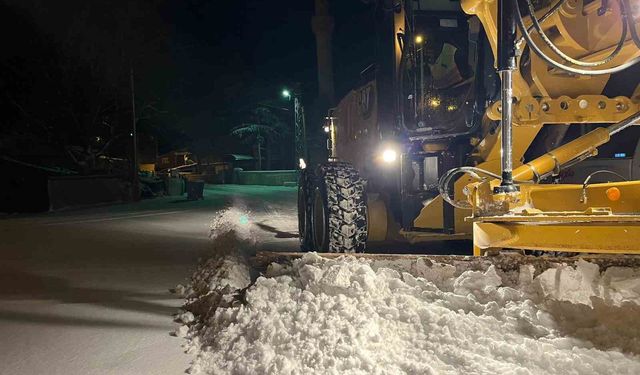 Kapalı köy ve ilçe yolu bulunmuyor