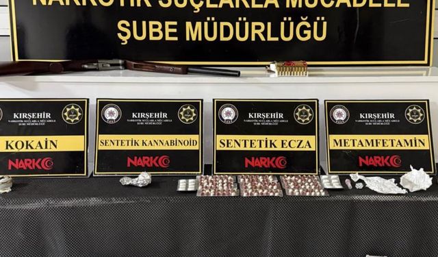 Uyuştu*rucu operasyonu: 1 tutuklama