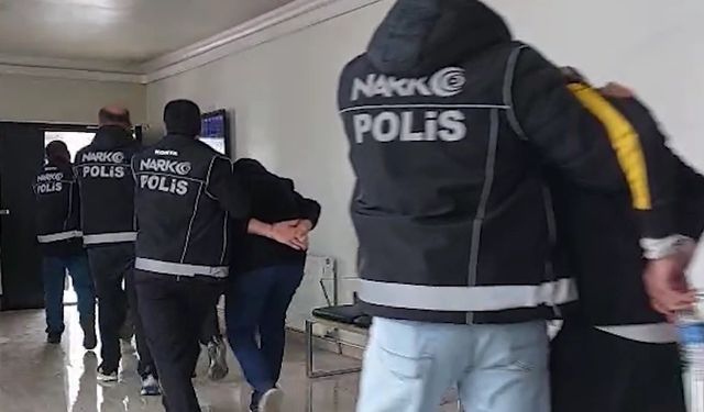 Uy*şturucu trafiğine ağır darbe: 110 kişi tutuklandı