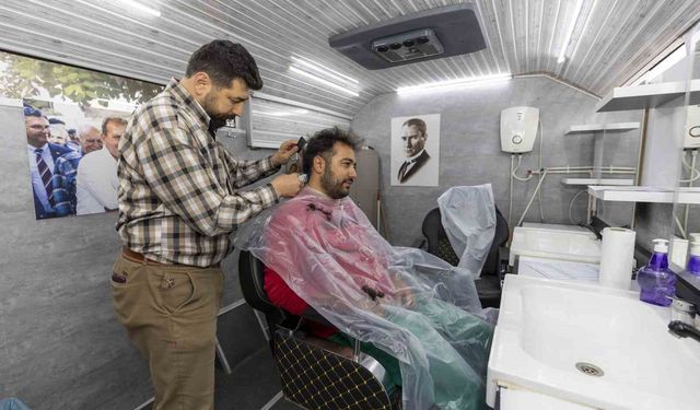 Kuaför ayağa geldi, vatandaş rahatladı