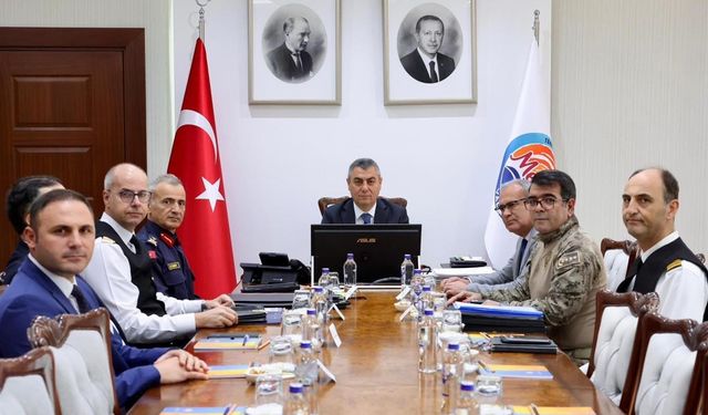 Güvenlik ve Asayiş Değerlendirme Toplantısı yapıldı