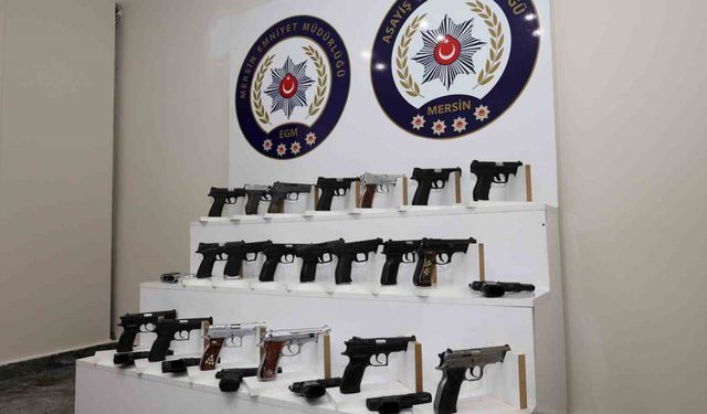 Son bir ayda bin 50 şüpheli gözaltına alındı