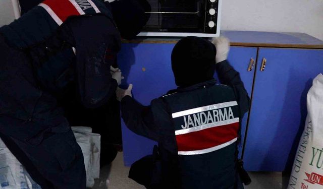 Nevşehir İl Jandarma Komutanlığından 3 ilde operasyon: 4 gözaltı