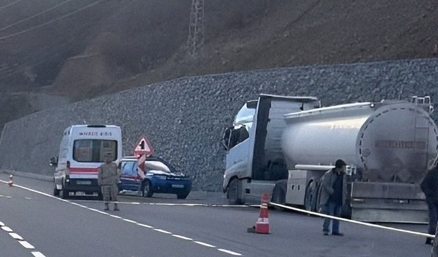 Tankerin çarptığı yaşlı adam hayatını kaybetti