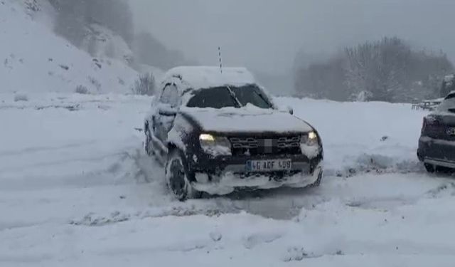 Kimi yolda kaldı, kimi keyfini çıkardı