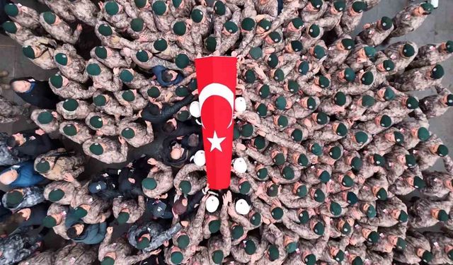 Şehit polise silah arkadaşlarından duygusal veda