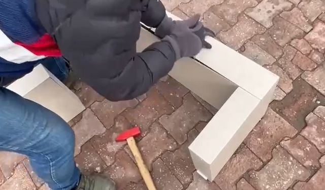 Sehpa içerisine zulalanmış 4 kilo uyuşt*rucu ele geçirildi