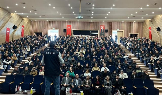 Siber suçlarla ilgili 450 kişiye eğitim verildi